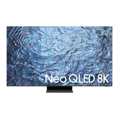 Samsung 85" Flat Neo Qled 8K Resolution - Black
